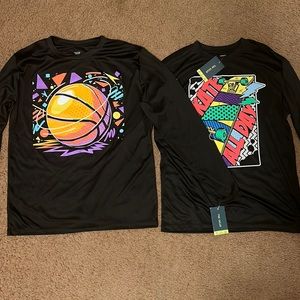 Two Long Sleeve Shirts.